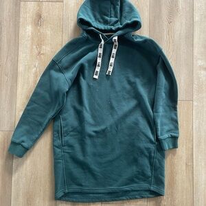 UGG Green Oversized Hoodie Sweatshirt